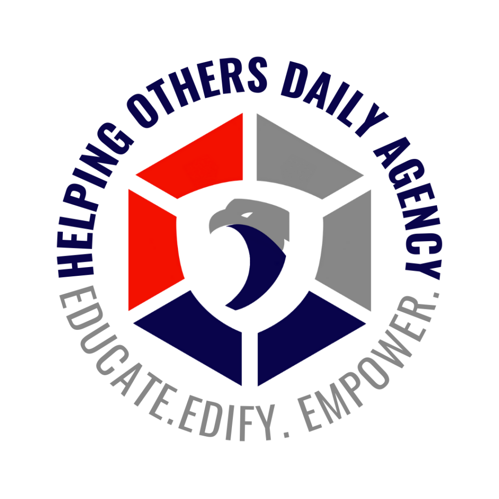 helping others daily logo