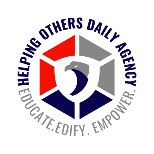 helping others daily logo